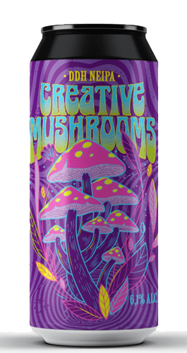 La Grúa Creative Mushrooms NEIPA